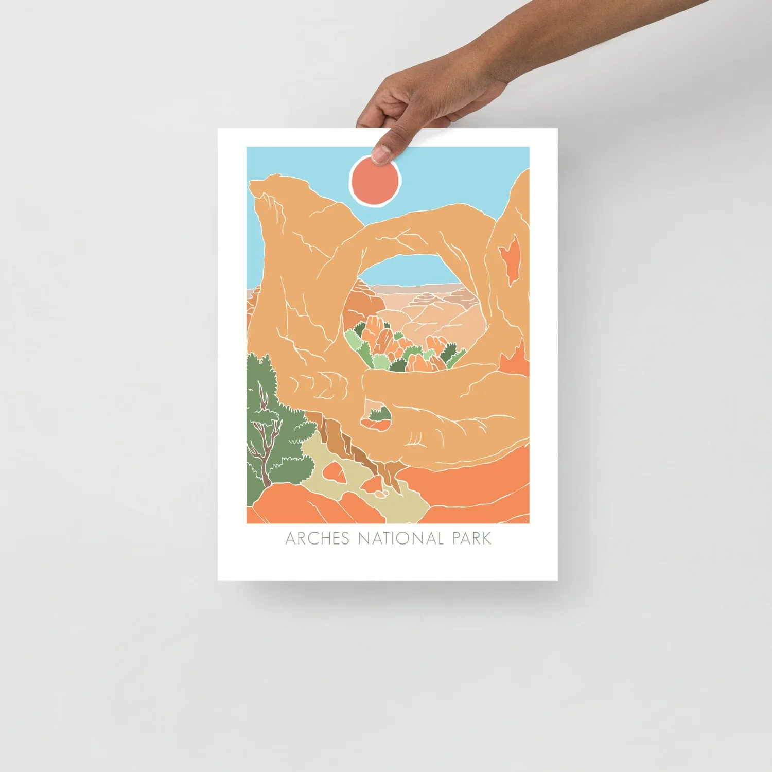 Arches National Park Art Print